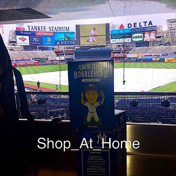 NY Yankees DAVID CONE Bobblehead NY Yankees SGA NIB - Picture 11 of 12